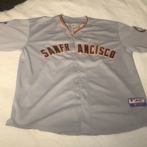 Buster Posey Jersey Size 54 In Great condition, will take best offer